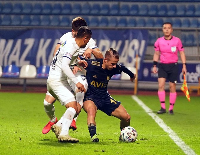 Süper Lig: Kasımpaşa: 0 - Fenerbahçe: 3 (Maç Sonucu)