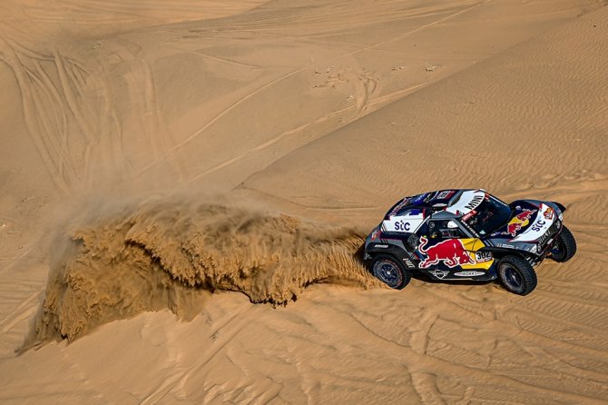 Dakar Rallisi’nde Üçüncü Gün Etabı Tamamlandı