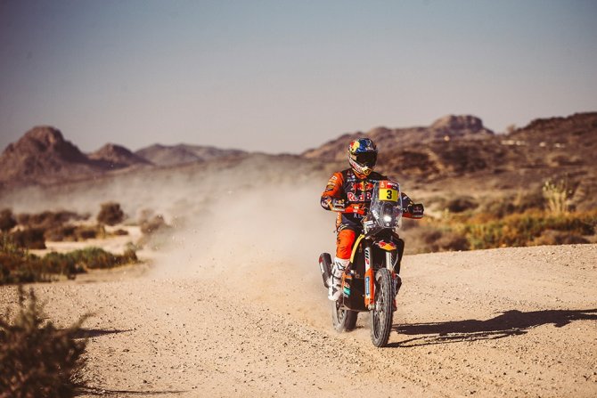 Dakar Rallisi’nde Üçüncü Gün Etabı Tamamlandı