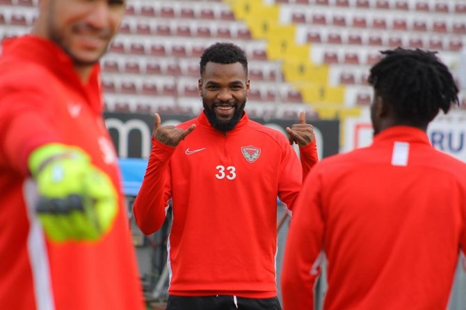 Hatayspor, Gençlerbirliği Maçının Hazırlıklarını Tamamladı