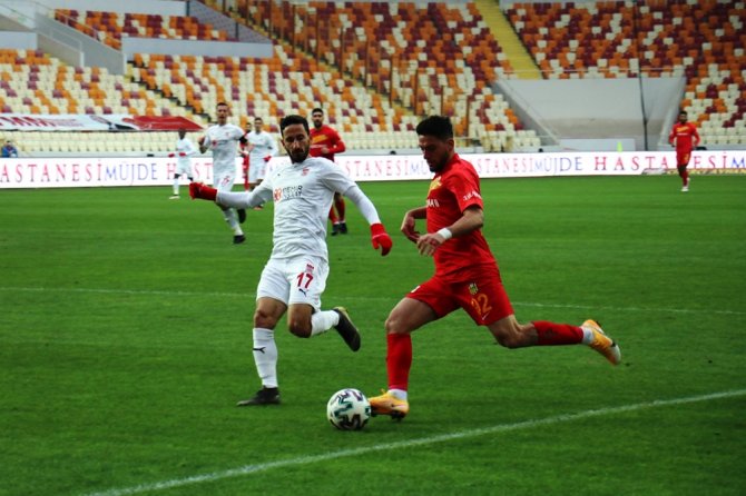 Yeni Malatyaspor: 2 -Dg Sivasspor: 2