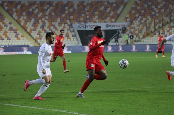 Yeni Malatyaspor: 2 -Dg Sivasspor: 2