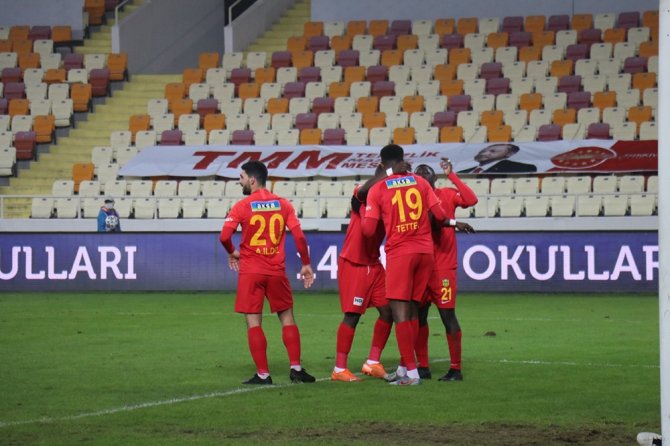Yeni Malatyaspor: 2 -Dg Sivasspor: 2