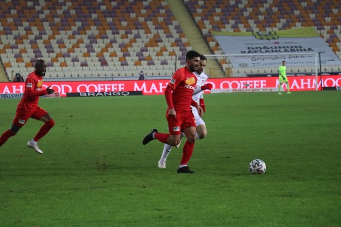 Yeni Malatyaspor: 2 -Dg Sivasspor: 2