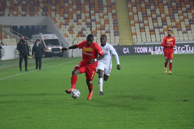 Yeni Malatyaspor: 2 -Dg Sivasspor: 2