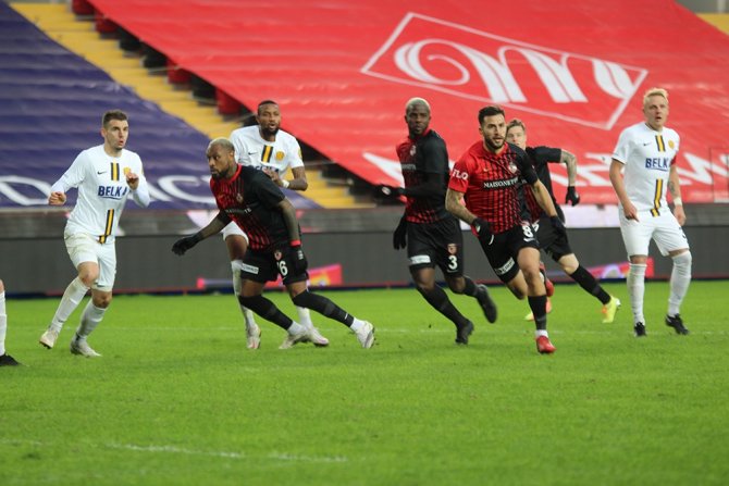 Gaziantep Fk: 2 - Mke Ankaragücü: 0