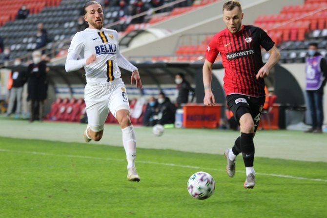 Gaziantep Fk: 2 - Mke Ankaragücü: 0