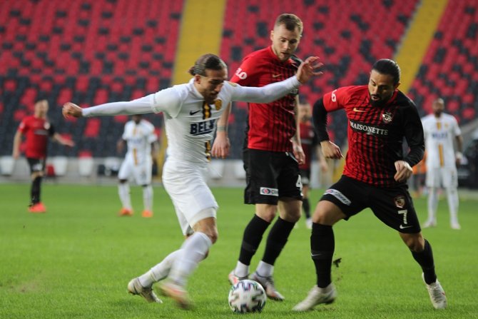 Gaziantep Fk: 2 - Mke Ankaragücü: 0