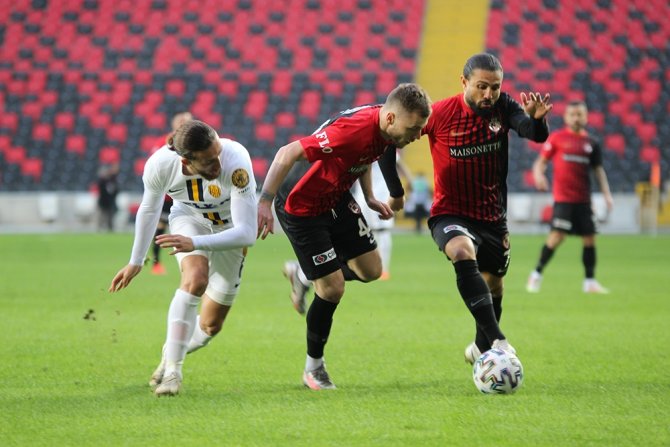 Gaziantep Fk: 2 - Mke Ankaragücü: 0