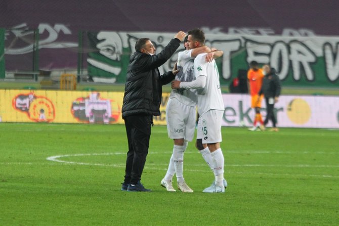 Konyaspor: 4 - Galatasaray: 3 (Maç Sonucu)