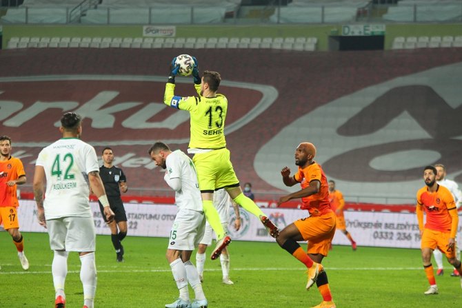 Konyaspor: 4 - Galatasaray: 3 (Maç Sonucu)