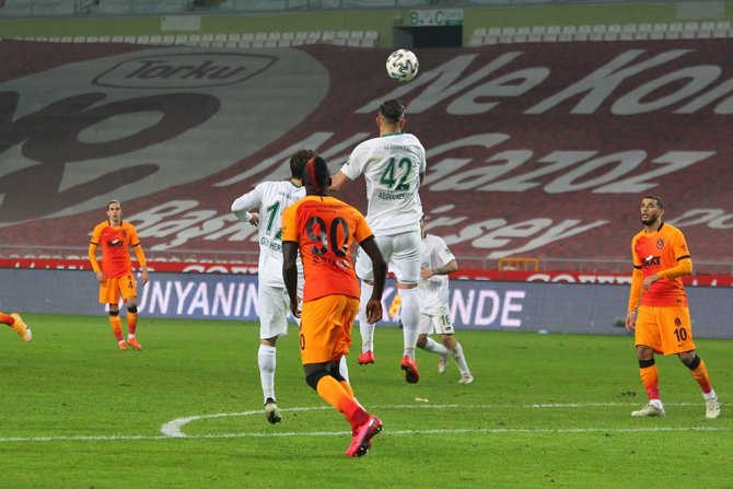 Konyaspor: 4 - Galatasaray: 3 (Maç Sonucu)
