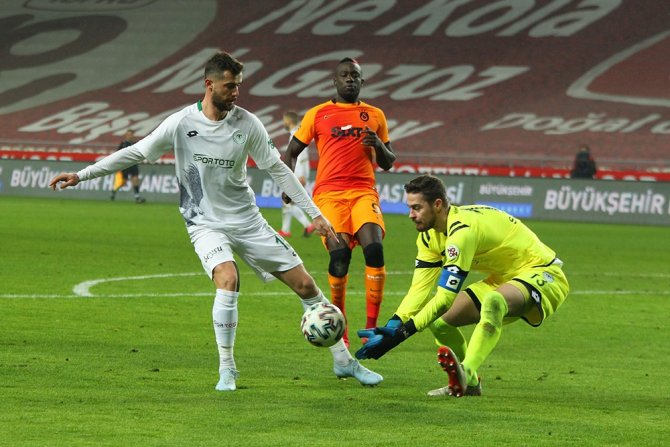 Konyaspor: 4 - Galatasaray: 3 (Maç Sonucu)