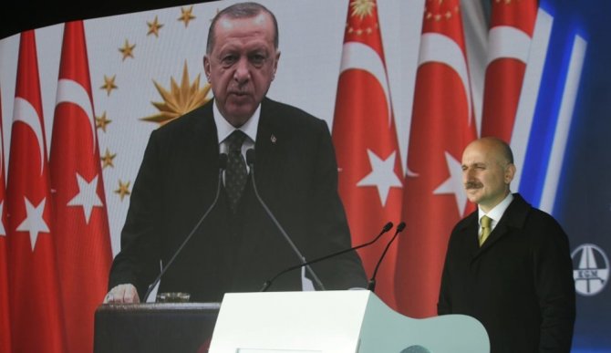 Bakan Karaismailoğlu 2020 Yılında Yapılan Dev Projeleri Anlattı