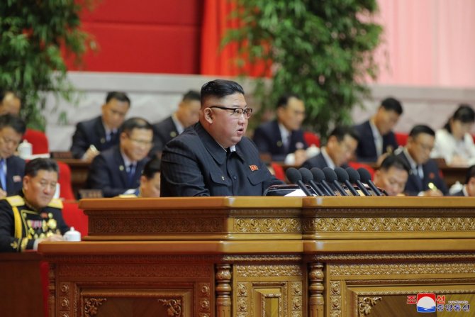 Kuzey Kore Lideri Kim Jong-un’dan Parti Kongresinde Büyük İtiraf