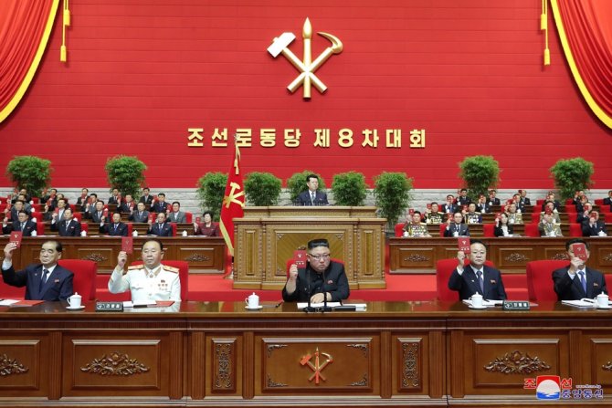 Kuzey Kore Lideri Kim Jong-un’dan Parti Kongresinde Büyük İtiraf