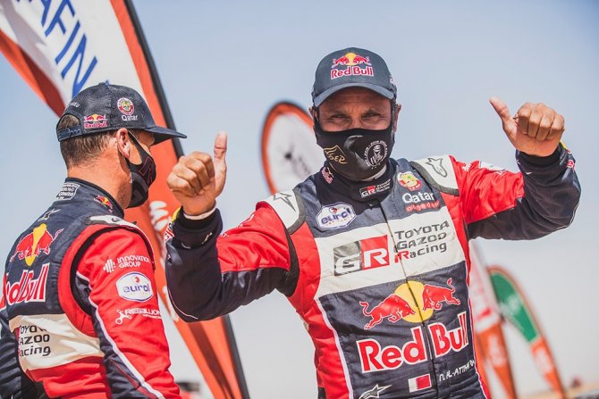 Dakar Rallisi’nde Al-attiyah’tan Üçüncü Zafer