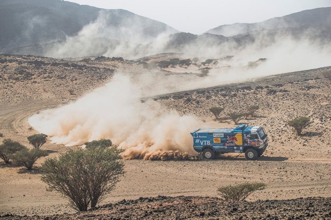Dakar Rallisi’nde Al-attiyah’tan Üçüncü Zafer