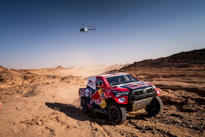 Dakar Rallisi’nde Al-attiyah’tan Üçüncü Zafer