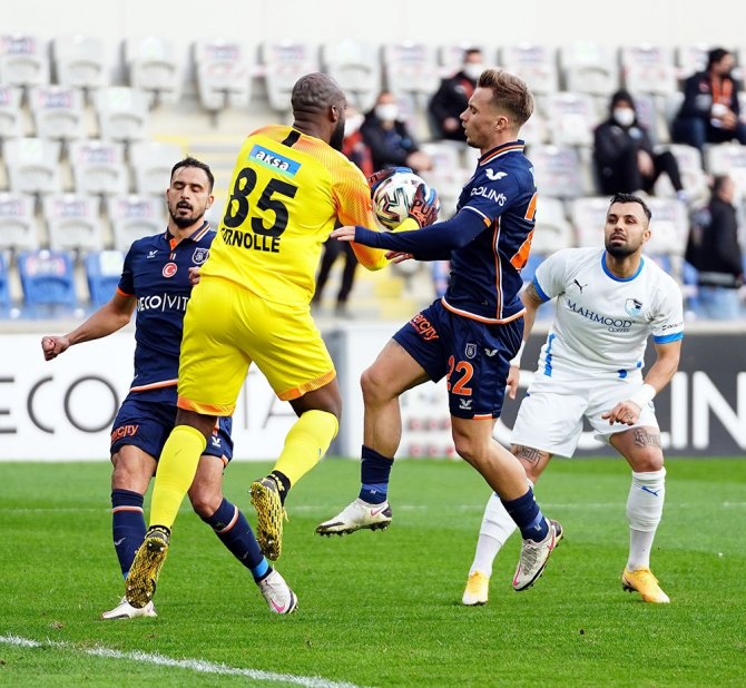 Süper Lig: Medipol Başakşehir: 1 - Bb Erzurumspor: 0 (Maç Sonucu)