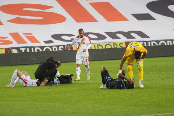 Süper Lig: Trabzonspor: 1 - Göztepe: 0 (Maç Sonucu)