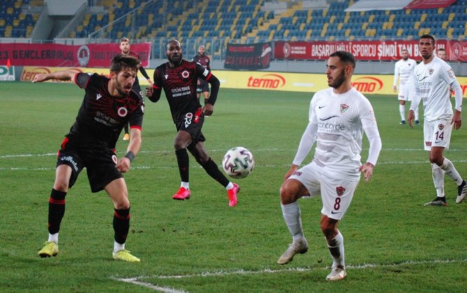 Süper Lig: Gençlerbirliği: 3 - A. Hatayspor: 1 (Maç Sonucu)