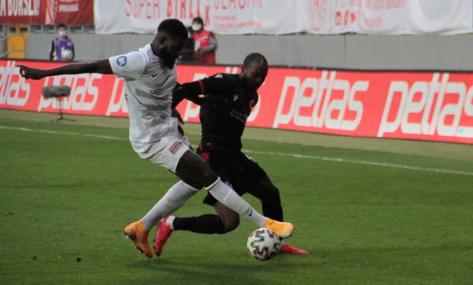 Süper Lig: Gençlerbirliği: 3 - A. Hatayspor: 1 (Maç Sonucu)