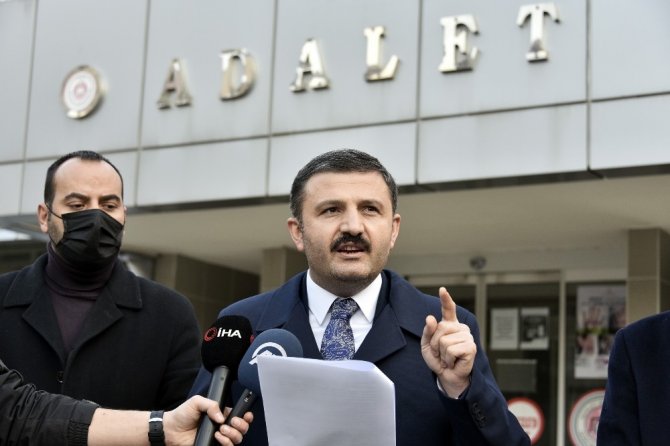 Ak Parti Gümüşhane Teşkilatından O İsimler Hakkında Suç Duyurusu