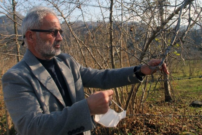 Fındık Üreticisi Kar Bekliyor