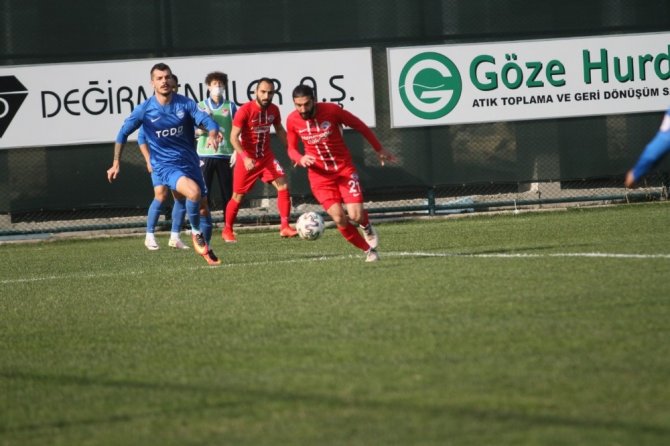 2. Lig: Hekimoğlu Trabzon Fk: 2 - Ankara Demirspor: 0