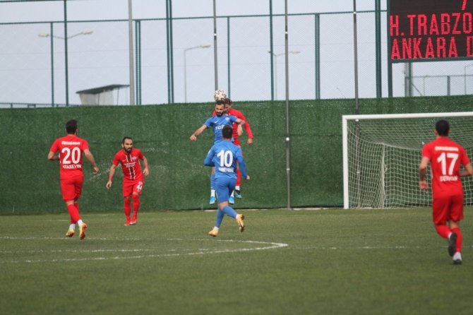 2. Lig: Hekimoğlu Trabzon Fk: 2 - Ankara Demirspor: 0