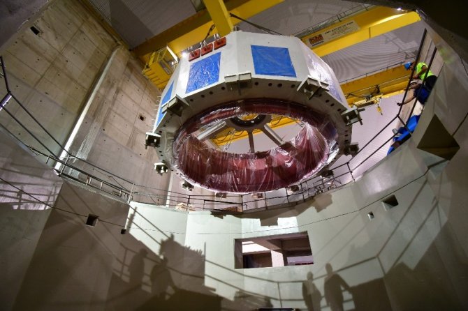 Yusufeli Barajında Son 7 Metreye Girildi