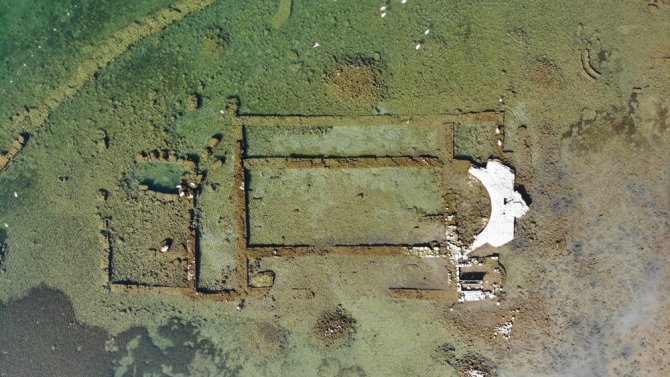Kuraklık Bazilikayı Da Vurdu...ikinci Göbeklitepe Olacaktı, Kuşlara Yuva Oldu