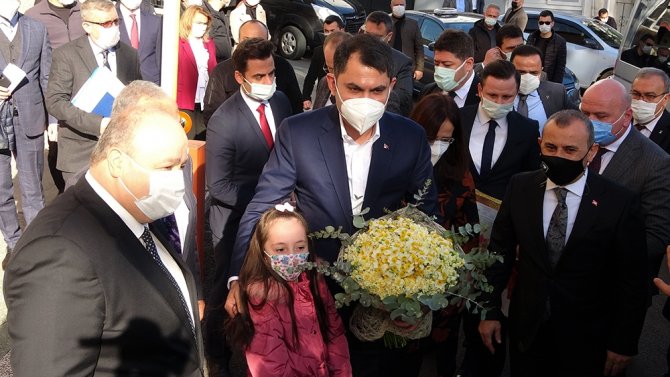 Çevre Ve Şehircilik Bakanı Kurum Ordu’da