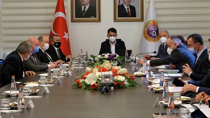 Çevre Ve Şehircilik Bakanı Kurum Ordu’da