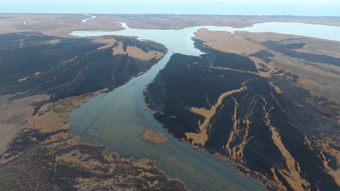Samsun’da 4 Gün Süren Sazlık Yangını