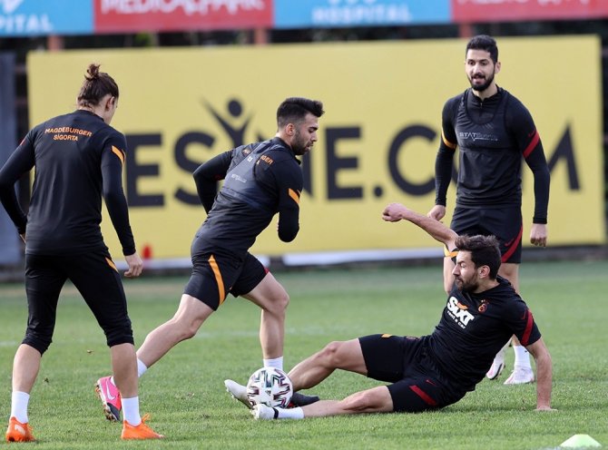 Galatasaray Taktik Çalıştı
