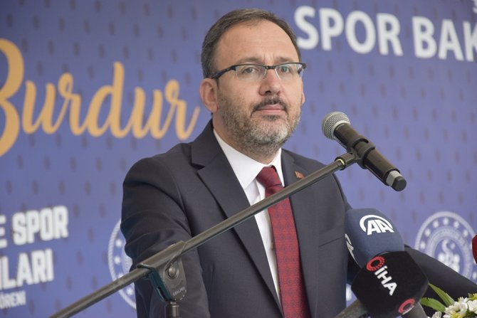 Bakan Kasapoğlu: "Birileri Fitne Üretecek Biz Onlara Rağmen Hizmet Vermeye Devam Edeceğiz"