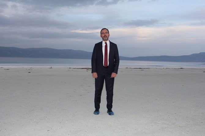 Gençlik Ve Spor Bakanı Kasapoğlu: “Salda Gölü Bizim İçin Önemli Bir Hazine”