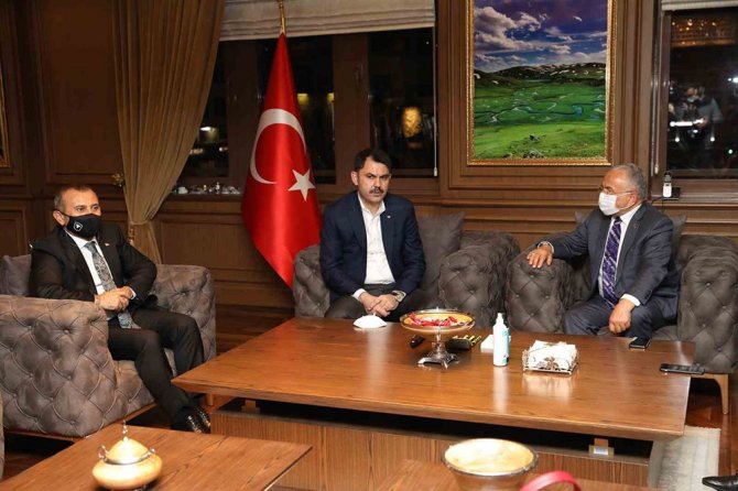 Bakan Kurum: “Ordu’yu Ve Ordulu Kardeşlerimizi Önemsiyoruz”