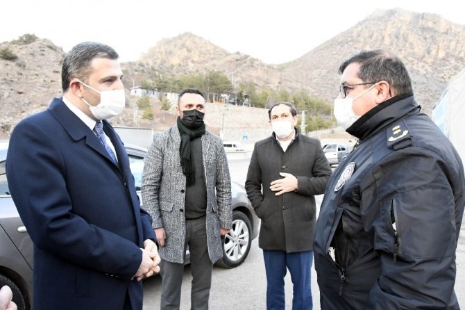 Ak Parti’den Polis Teşkilatına Destek Ziyareti