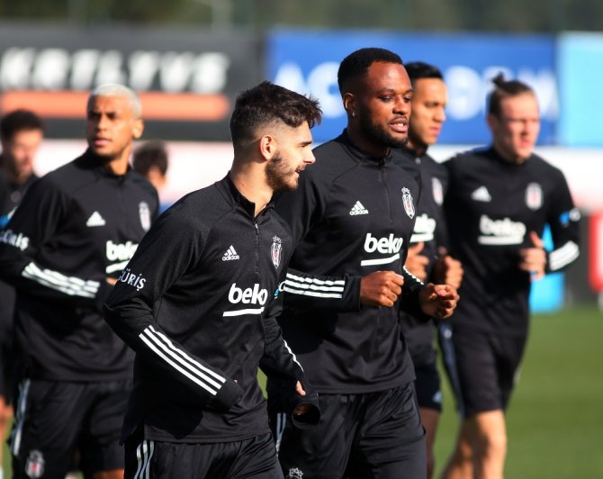 Beşiktaş Kondisyon Ve Taktik Çalıştı
