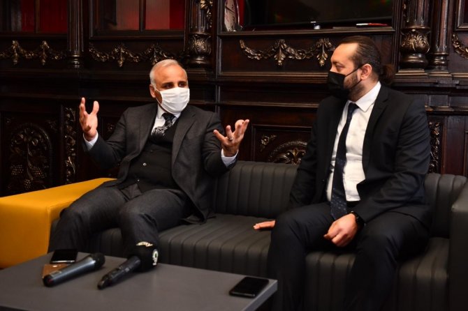 Başkan Zorluoğlu Gazetecilerle Buluştu