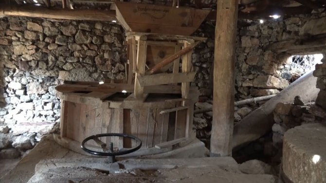 400 Yıllık Değirmen Kuraklığa Yenildi