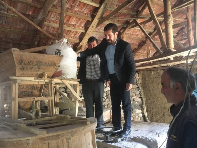 400 Yıllık Değirmen Kuraklığa Yenildi