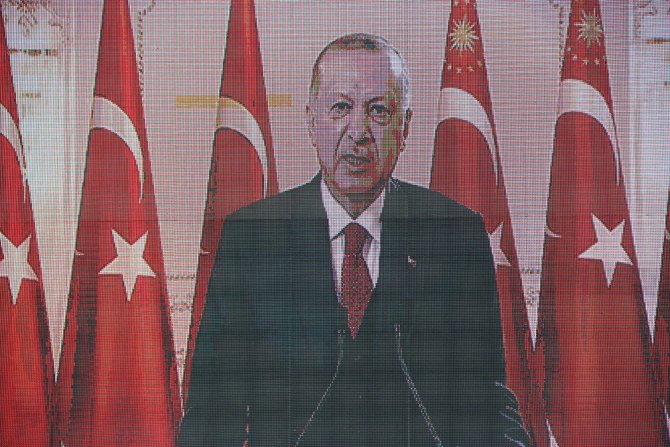 Cumhurbaşkanı Erdoğan Video Konferans Yöntemi İle Diyarbakır’daki Açılışa Katıldı