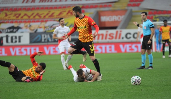 Süper Lig: Göztepe: 0 - Antalyaspor: 1 (Maç Sonucu)