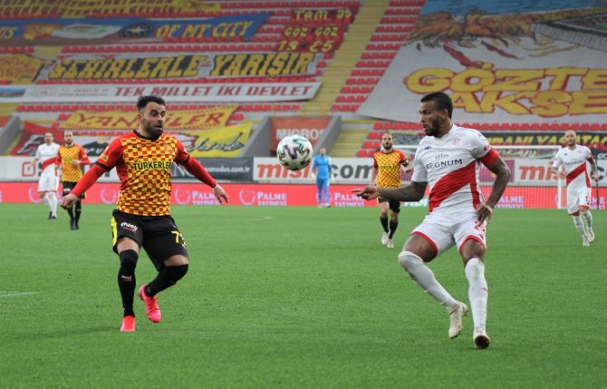 Süper Lig: Göztepe: 0 - Antalyaspor: 1 (Maç Sonucu)