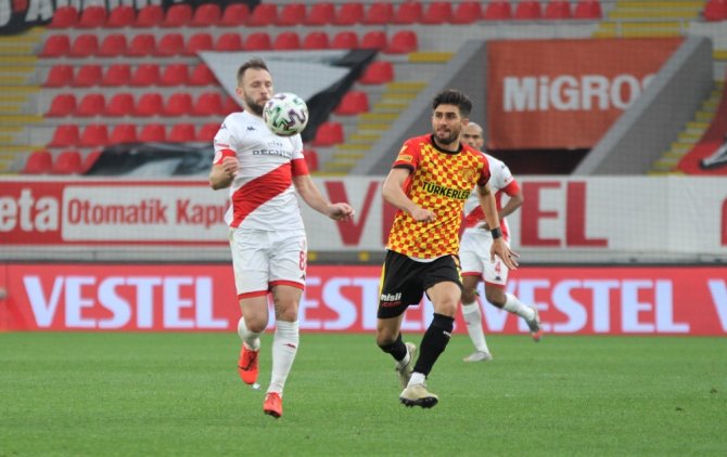 Süper Lig: Göztepe: 0 - Antalyaspor: 1 (Maç Sonucu)