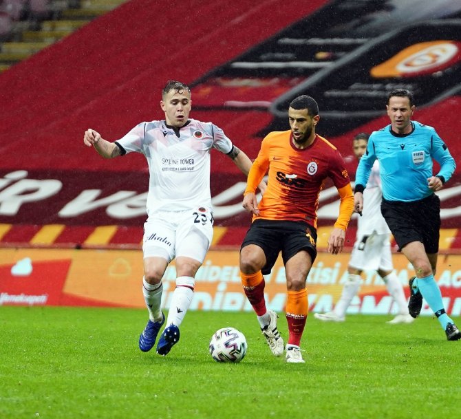 Süper Lig: Galatasaray: 6 - Gençlerbirliği: 0 (Maç Sonucu)